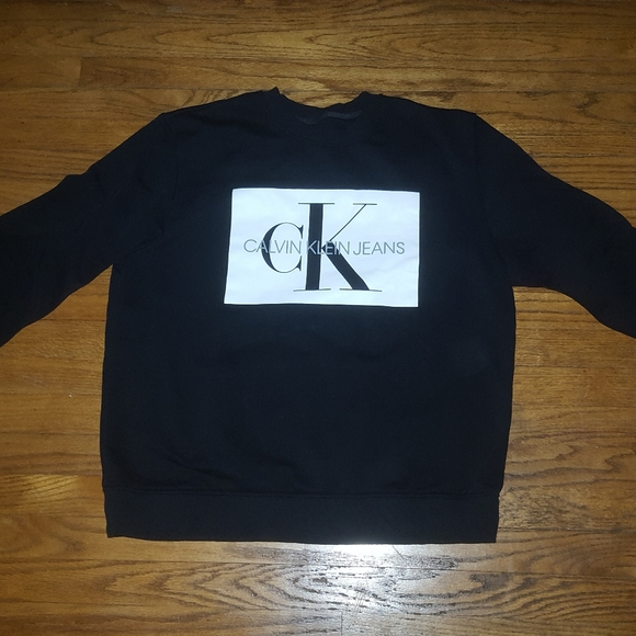 Calvin Klein Other - Calvin Klein Sweatshirt Black l/xl